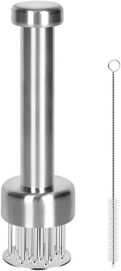 Meat Tenderizer Tool, 304 Stainless Steel Needle Tenderizer