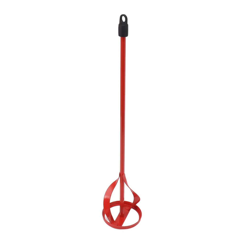 Paint Mixer Bit, Steel Hex Rod Power Tool Attachment Drill Stirring for Spiral Mortar Mixer Drill 1 Gallon Paint