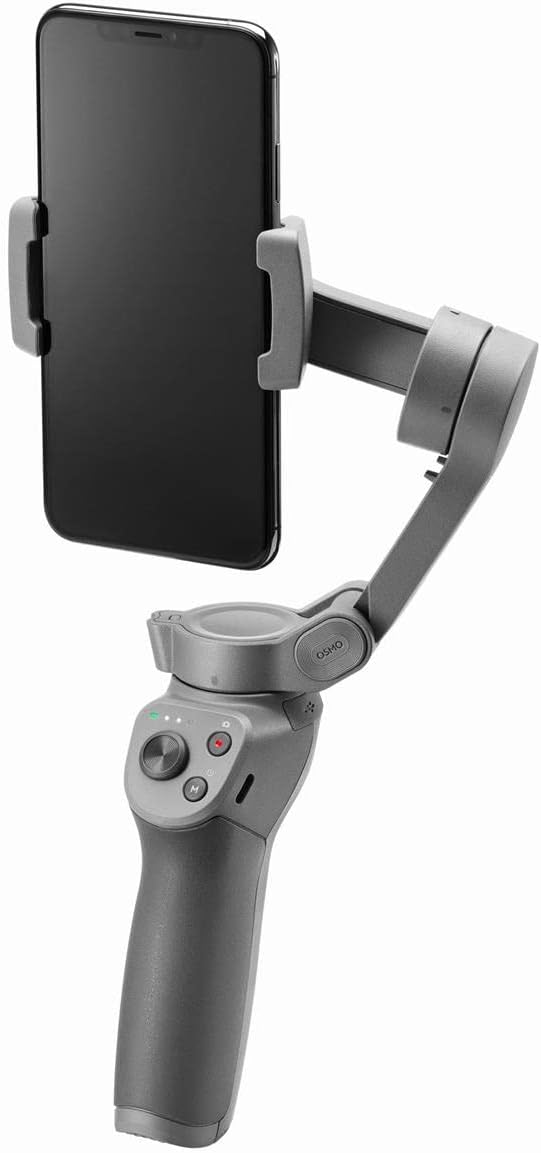 Osmo Mobile 3 Combo - 3-Axis Smartphone Gimbal Handheld Stabilizer Vlog Youtuber Live Video for iPhone Android
