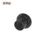 HARFINGTON 8pcs Flanged Sleeve Bearing POM Bushing 6mmBorex7mmODx8mmL