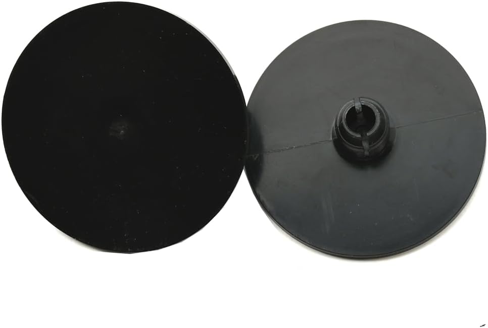 Leaf Spring Helper Insulator Pad Bushings 2C3Z5586AA Compatible with Ford 2000-2019 F-Series E-Series (8Pcs - Black)