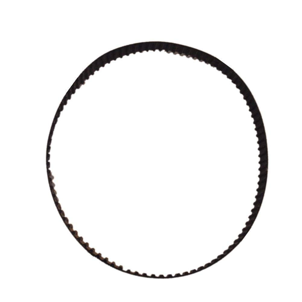 100XL 037 Timing Belt 3/8" Width 50 Teeth Black Cogged Rubber Geared Drive Belt (100XL037)