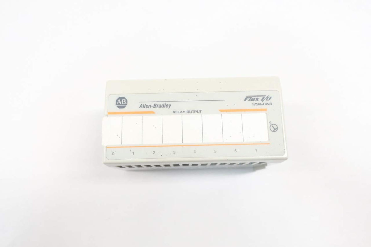 ALLEN BRADLEY 1794-OW8 PLC MODULE
