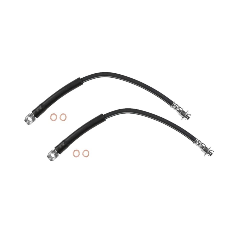 Front Brake Hydraulic Hose Kit Fits 1979-1981 Chevrolet Camaro