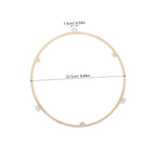 Microwave Turntable Tray Holder Replacement Parts White Plastic