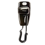 Wall-Mount Hair Dryer - Plug-in with Night Light - Black - JWM8CB