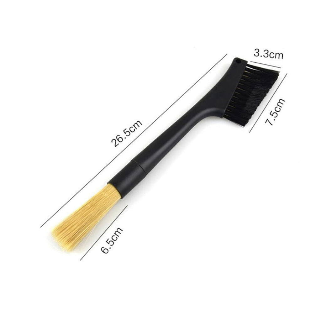 Nylon Coffee Powder Cleaning Brush for Espresso Machine Grinder