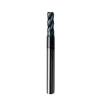 Zorqon 7/32" Carbide Square End Mills, 4 Flute End Mill Bits