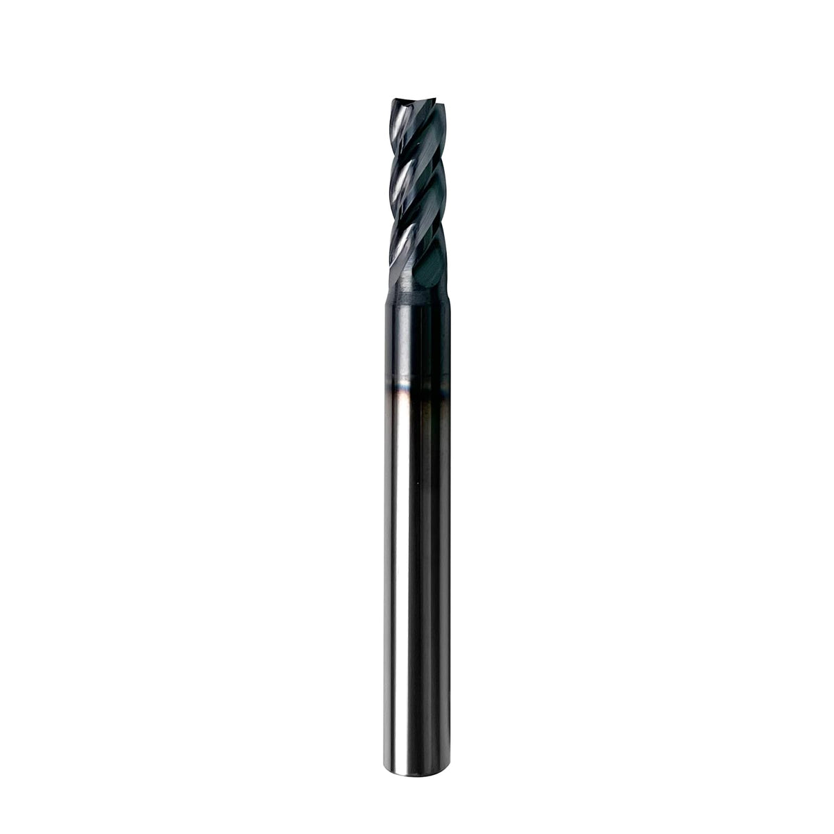 Zorqon 7/32" Carbide Square End Mills, 4 Flute End Mill Bits