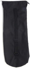 Nylon Skateboard Carry Bag, Protective Storage Case for Longboard Kick Scooter Outdoor Commuting Black 1 Piece