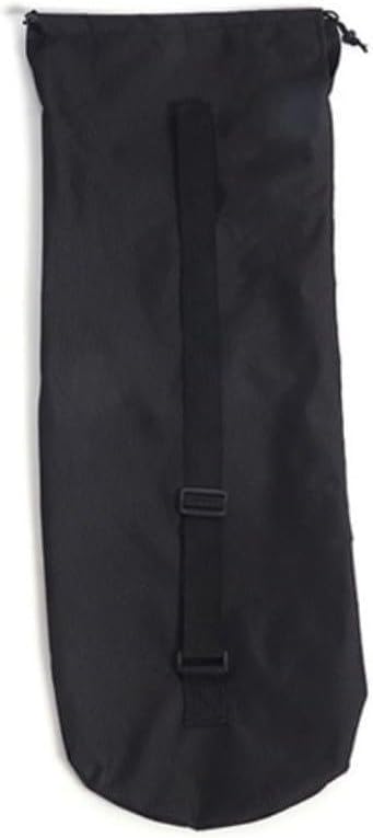 Nylon Skateboard Carry Bag, Protective Storage Case for Longboard Kick Scooter Outdoor Commuting Black 1 Piece