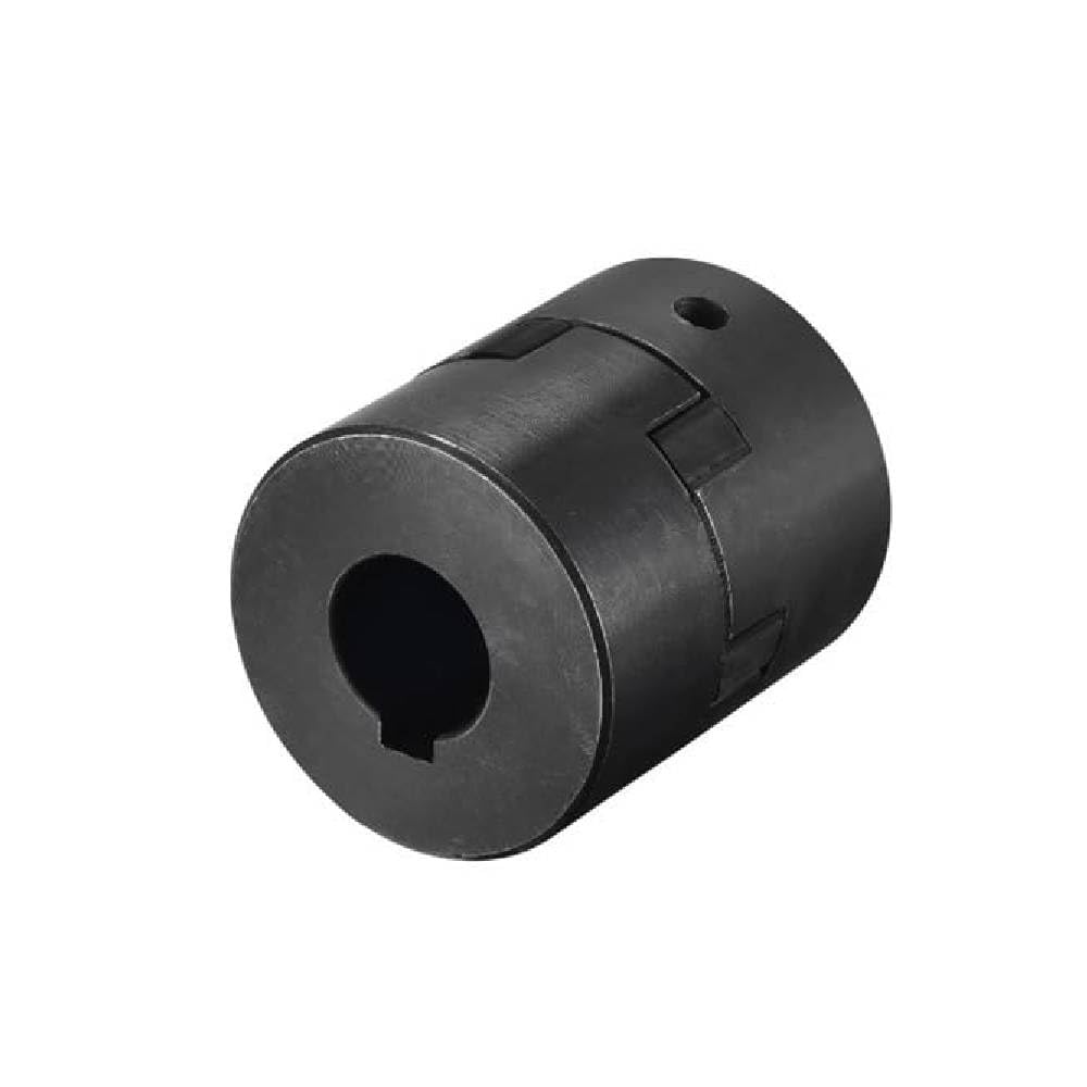 1" to 5/8" L100 Flexible 3-Piece L-Jaw Coupling Set, NBR Rubber Spider