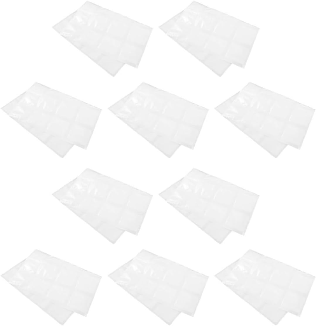 Self Absorbing Ice Pack Sheets 10 Sheets 24 Slots White