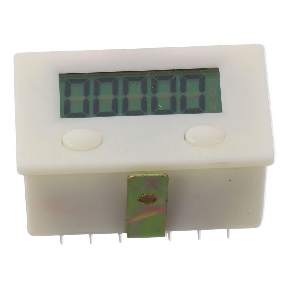5 Digit Plastic Automatic Sensing Counter Proximity Switch Sensor Loop Counter 0-99999 Counter