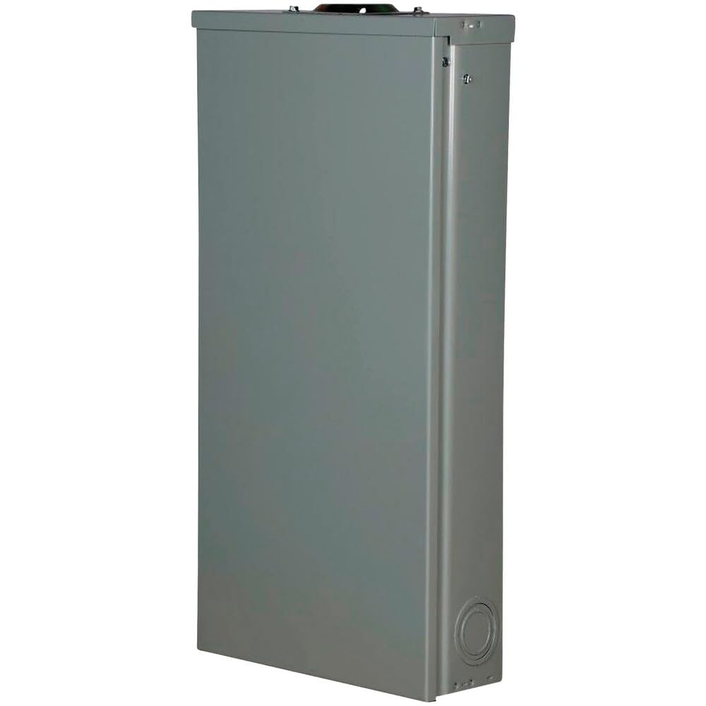 Eaton BR 200A 20-Space 40-Pole Raintight Plug On Neutral Main Breaker with Dedicated Neutral Bus - 1 Each