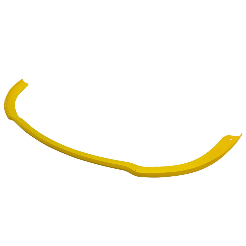 Fit 2015-2023 Dodge Charger Front Bumper Lip Protector Yellow ABS Injection