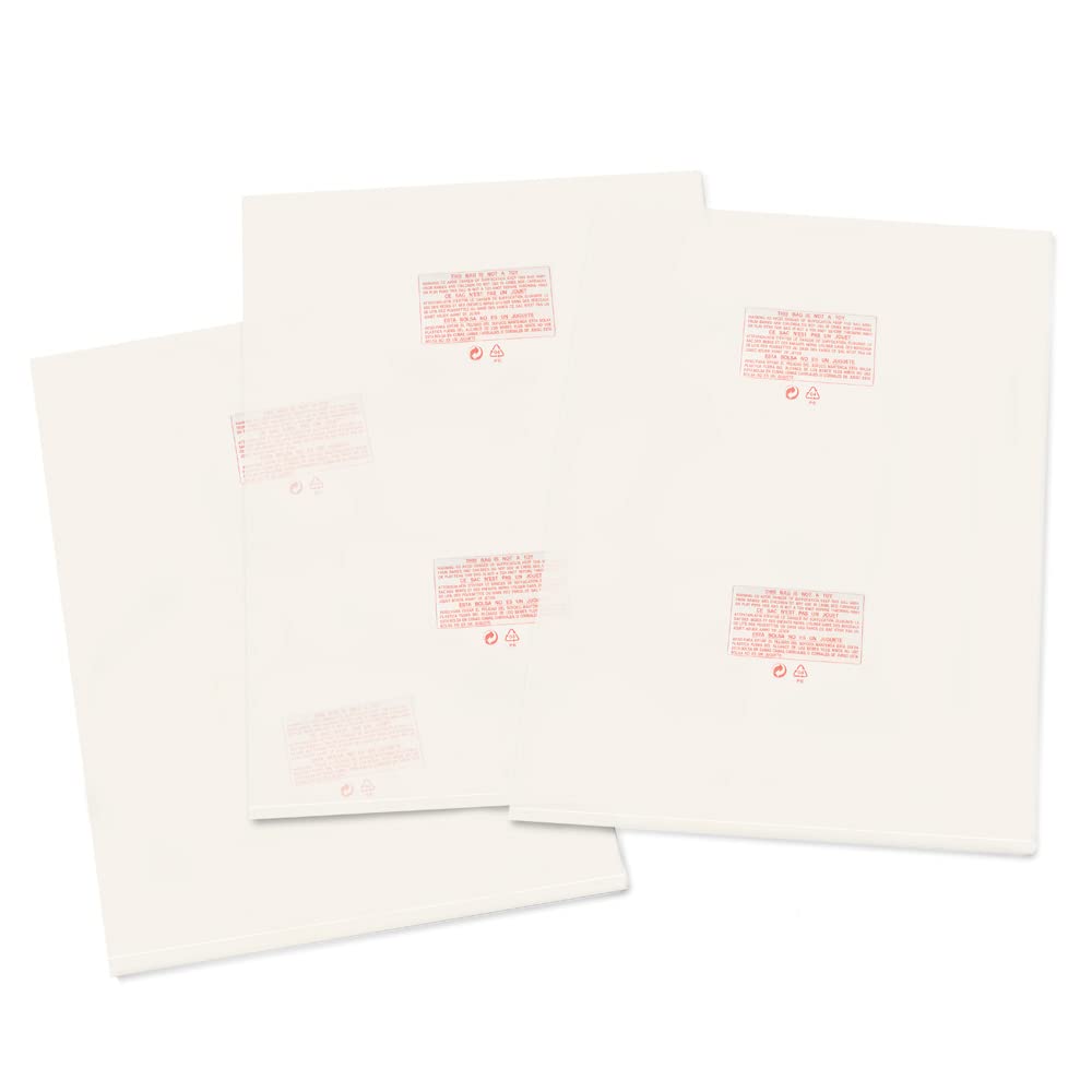 Replacement Collection Bags for Dust Right Canister Filter, 3-Pack