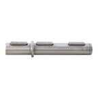STEPPERONLINE Single Output Shaft for NMRV30 Worm Gear Speed Reducer