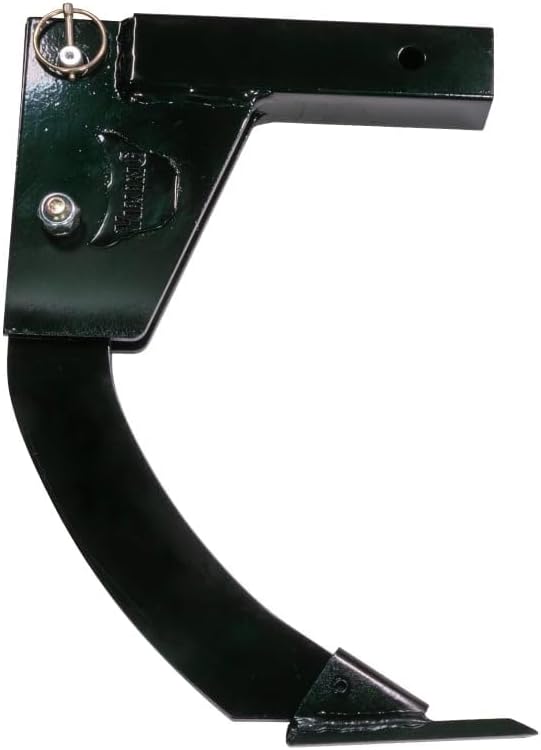 4 Point Hitch Mount Ripper for Trencher Attachment - 2" Receiver Hitches - 16" Ripper Shank Subsoiler for Plow &