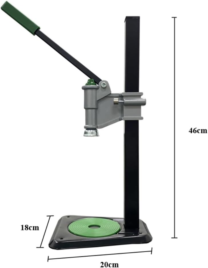 Manual Bottle Capper Tool Machine 26mm and 29mm Crown Capper Beer Corking Machine,Heavy Duty Strong Metal Easy Action