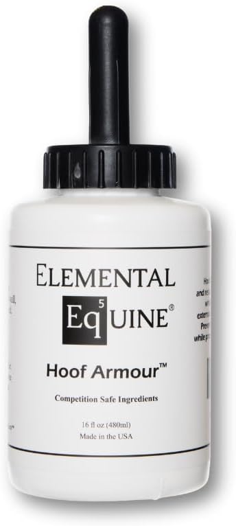 Elemental Equine Hoof Armour Hoof Dressing for Horses