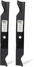 QWD 532405380 Mower Blades 2 Pack for Husqvarna 46 Inch Deck, 5-Point Star High Lift Blades Replacement for 405380 532403107, Fits YTH22V46 Z246 YTH20K46 YTH21K46 YTH22K46 YTA22V46 Craftsman