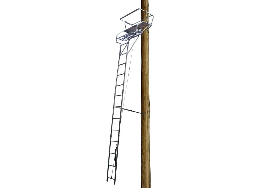 HVD207 MaxGrip Double (Highview) - 18FT Two-Person Ladderstand