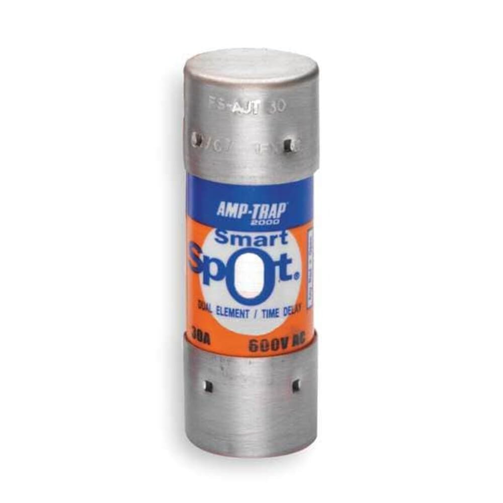 Mersen UL Class Fuse, J Class, Time-Delay, 20A, 600V AC, Indicating AJT20ID - 1 Each
