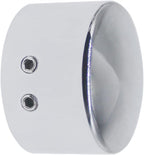 Front Axle Nut Cover Axle Caps for Softail Electra Road Glide Sportster (chrome)