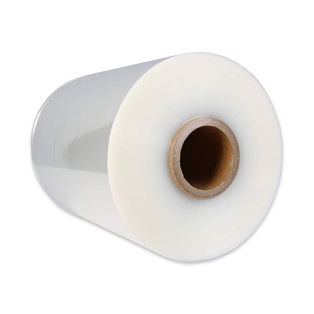 4 Rolls Heavy Duty 18" x 1500 ft 80 Gauge Premium Clear Pallet Wrap Stretch Wrap Shrink Film - Best Quality 40 Lb Per