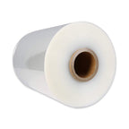 4 Rolls Heavy Duty 18" x 1500 ft 80 Gauge Premium Clear Pallet Wrap Stretch Wrap Shrink Film - Best Quality 40 Lb Per