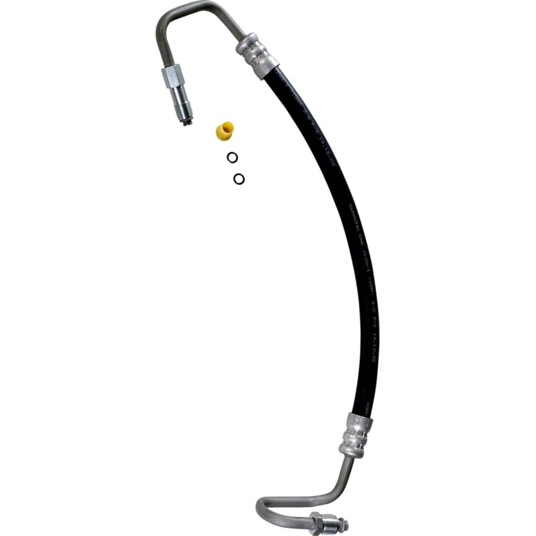 1 Pcs Power Steering Pressure Line Hose Assembly, Power Steering Hose