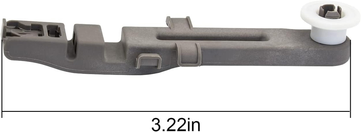 WPW10571738 Dishwasher Dishrack Roller Replacement for Whirlpool, Kenmore, KitchenAid, Maytag - Replaces AP6023130, PS11756470, MDB4949SDE3, MDB4949SDE1, MDB4949SDE2