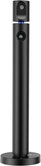 Halo X Pro Dual Webcam for PC, 1080P Web Camera with Microphone | USB Camera for Computer, 90° View, Plug & Play