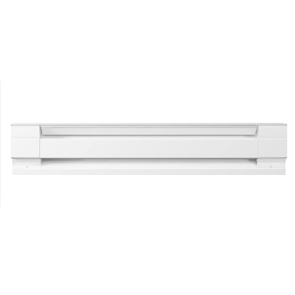 F Series 36" Electric Baseboard Heater (Model: 3F750W, Part: 09952), 2560/1925 BTU, 240/208 Volt, 750/563 Watt, White