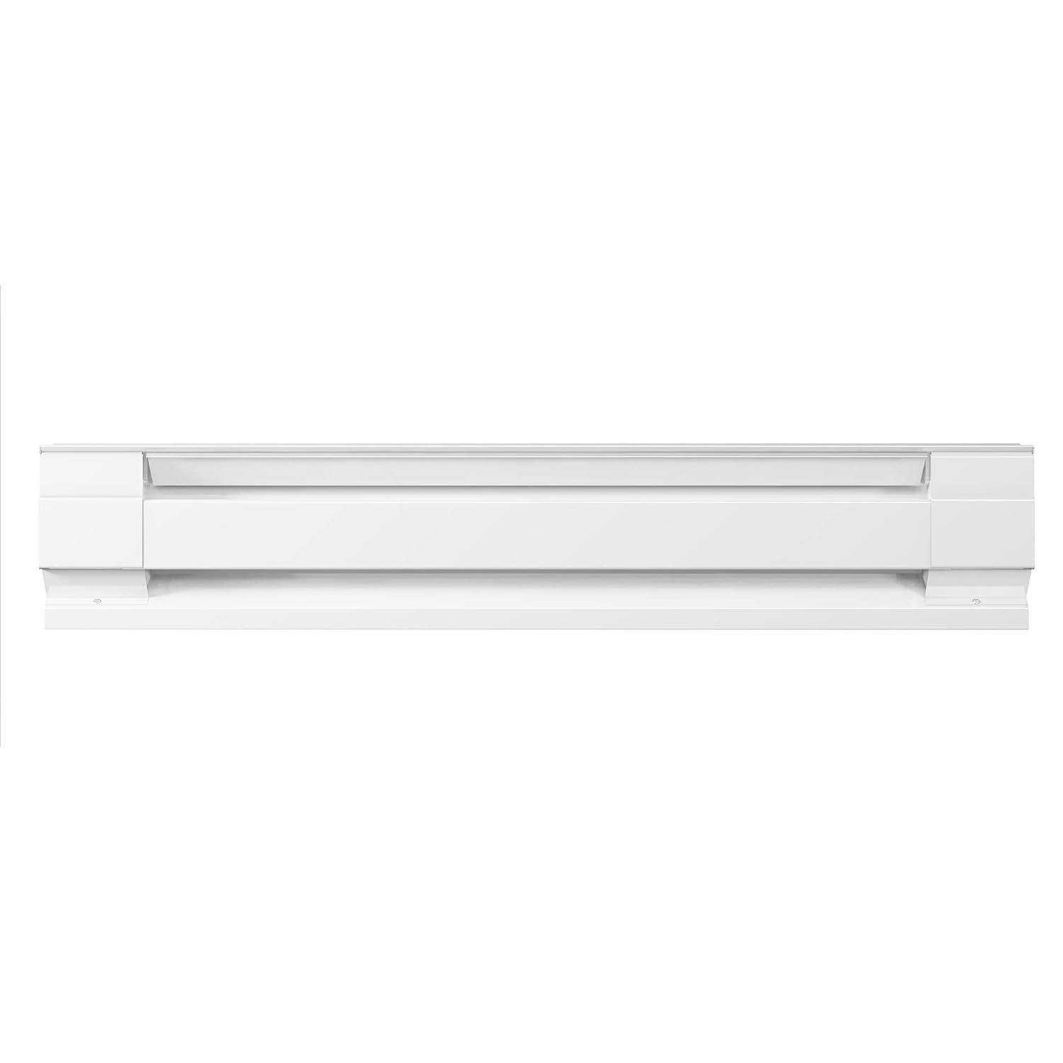 F Series 36" Electric Baseboard Heater (Model: 3F750W, Part: 09952), 2560/1925 BTU, 240/208 Volt, 750/563 Watt, White