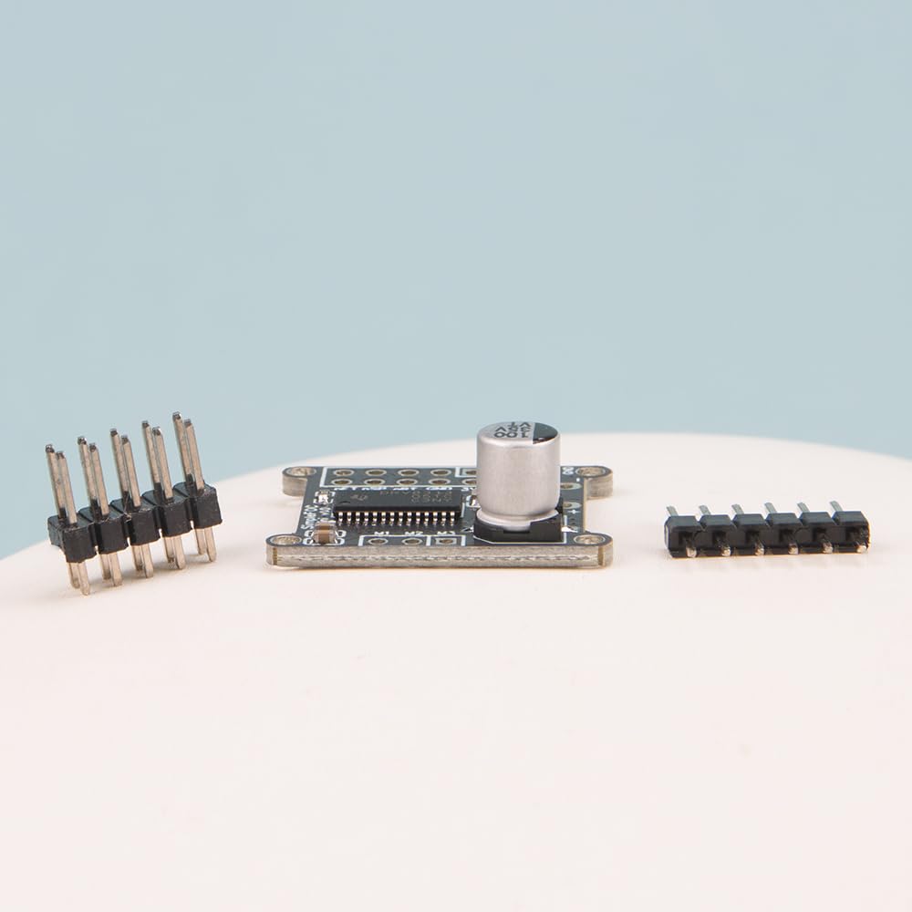 ZORZA 1Pcs Mini DC Brushless Motor Controller Simple FOC Driver Board