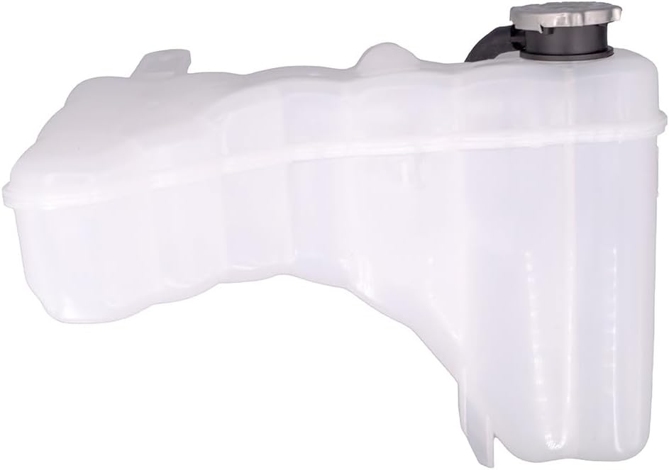Coolant Overflow Reservoir Tank, Replace# 55111260AC, 55111260AD