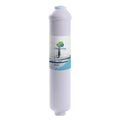 CFS 10 in Inline Carbon RO Post Filter 1/4 in Quick Connect T33 FT15 ICF-10