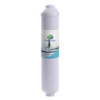 CFS 10 in Inline Carbon RO Post Filter 1/4 in Quick Connect T33 FT15 ICF-10