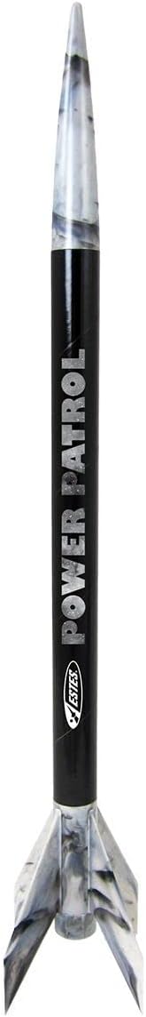 Power Patrol Model Rocket Kit, Brown/a, 20 inches (2481)