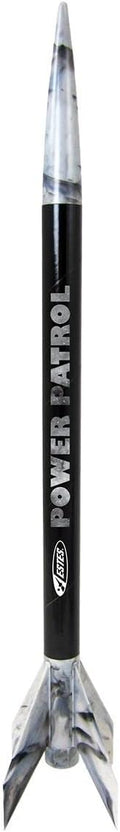 Power Patrol Model Rocket Kit, Brown/a, 20 inches (2481)