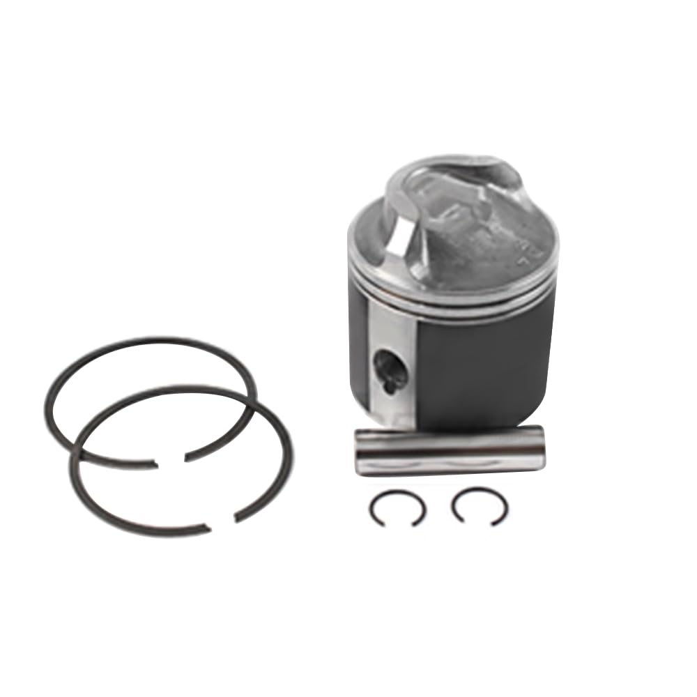 RAREELECTRICAL .040 Over Piston Kit Fits 84-99 Chrysler Force 70Hp-90Hp