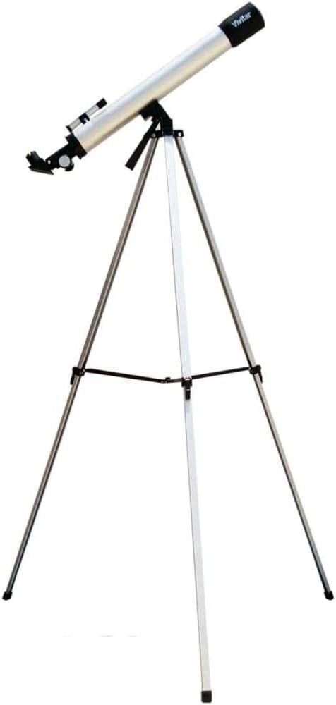 TEL50600 60X/120X Telescope Refractor with Tripod (Black) | Tripod