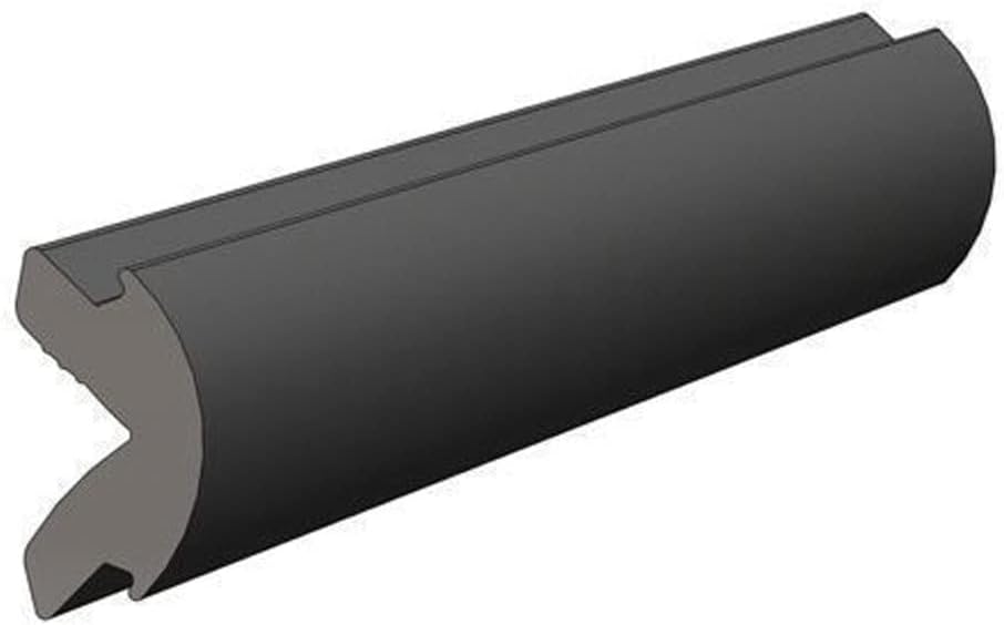 TACO Marine V12-4155BKA50-1 Flexible Rub Rail Vinyl Insert - 3/4" x 3/8"