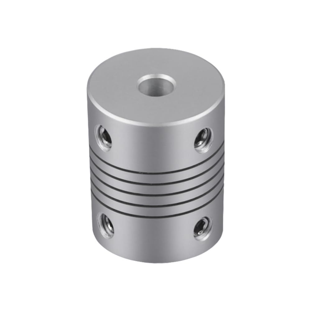 Beam Coupling 8mm to 8mm Aluminum Alloy Shaft Coupler D19 x L25mm for Stepper Motor, 3D Printer, CNC Encoder