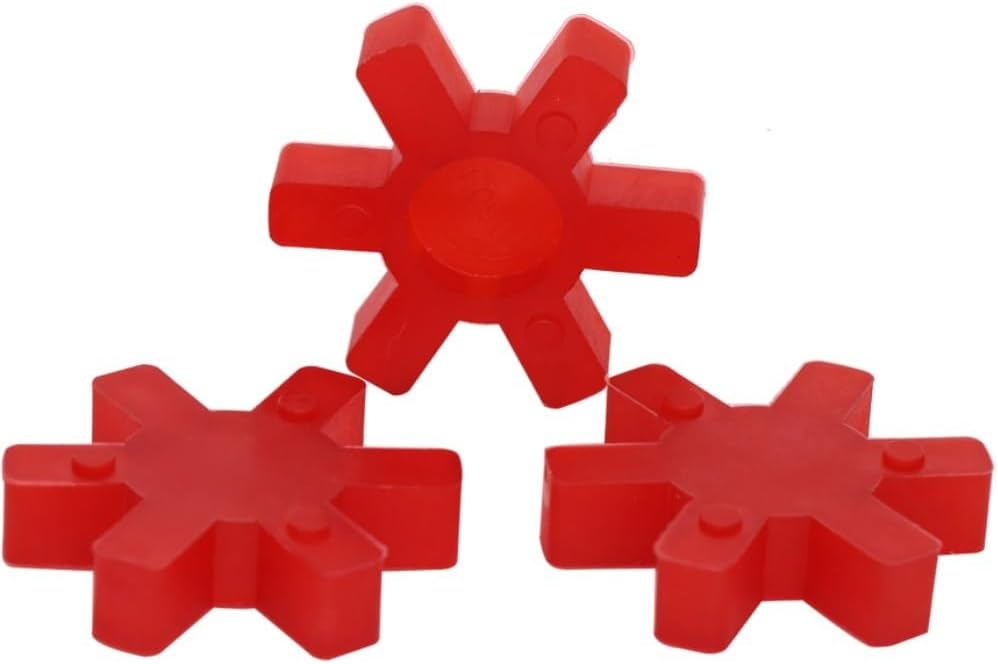 Coupling Spider Insert, 1pcs Polyurethane Pump L-75 ~ L-225 | Spider Gasket | Shock Absorbing Cushion(L70)