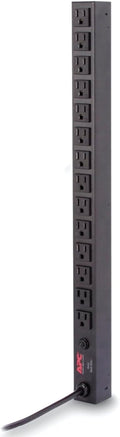 APC Netshelter Basic Rack 0U, 15A, 100/120V, 14 Outlets (NEMA 5-15), AP9567