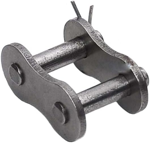 1Pcs #120 Roller Chain Connecting Links- Master Connector Link Carbon Steel for 24A #120H Roller Chain