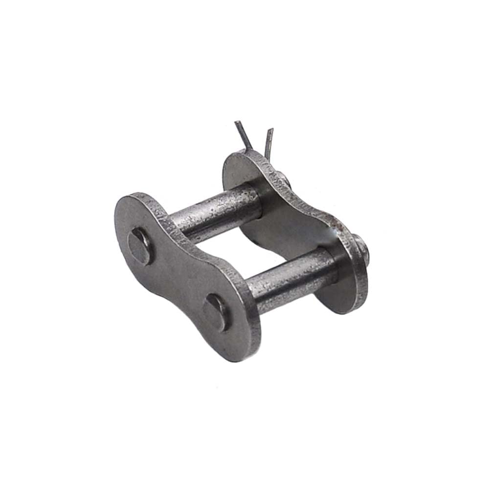 1Pcs #100 Roller Chain Connecting Links- Master Connector Link Carbon Steel for 20A #100H Roller Chain (NO.1454)